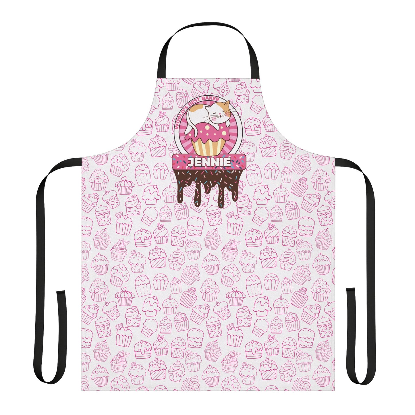 Cat-cake Baking Apron