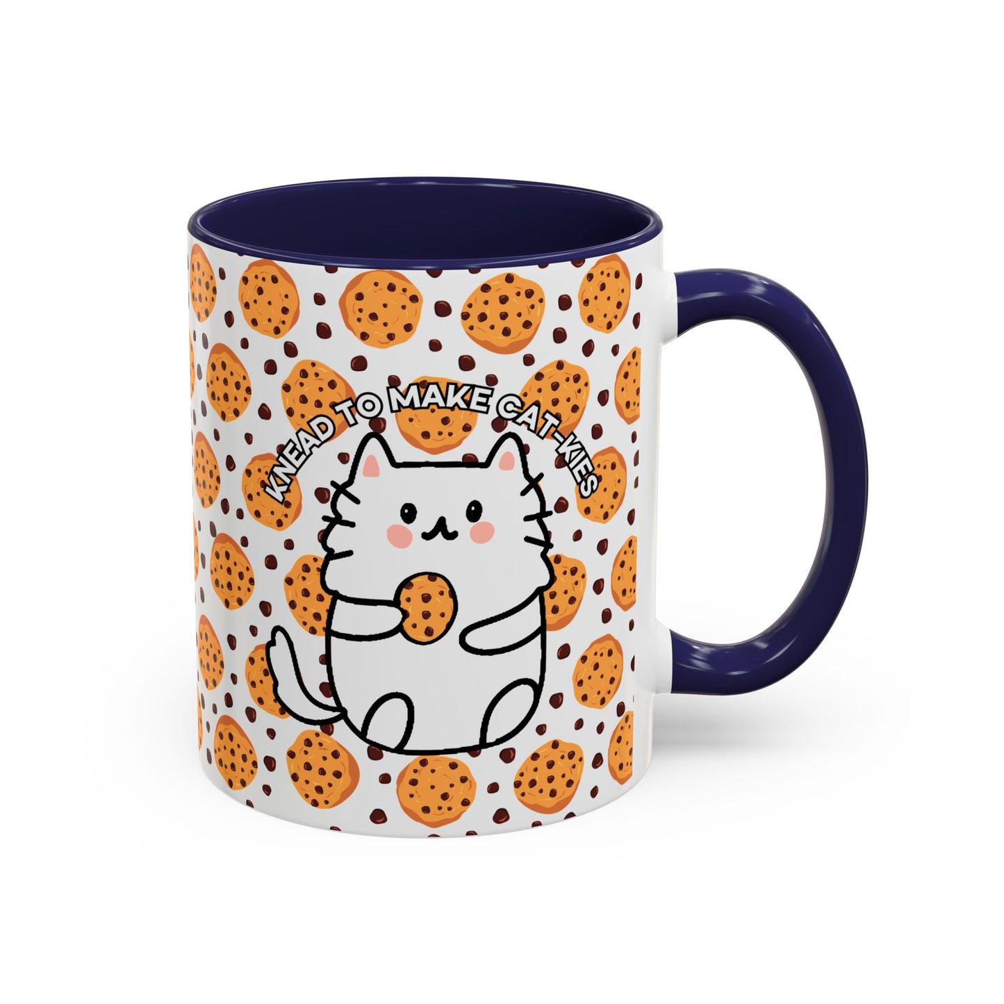 Knead to Make Cat-kies Mug