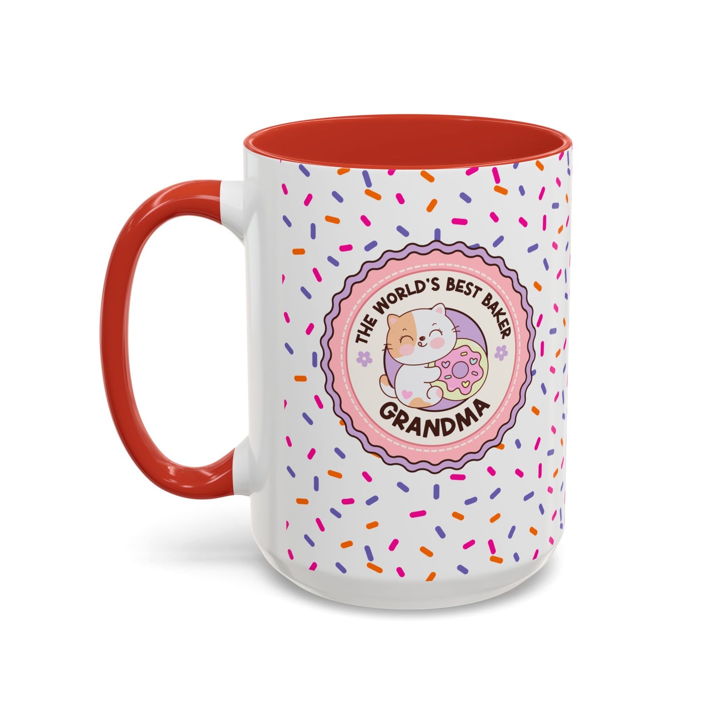 Sprinkles the Cat Mug