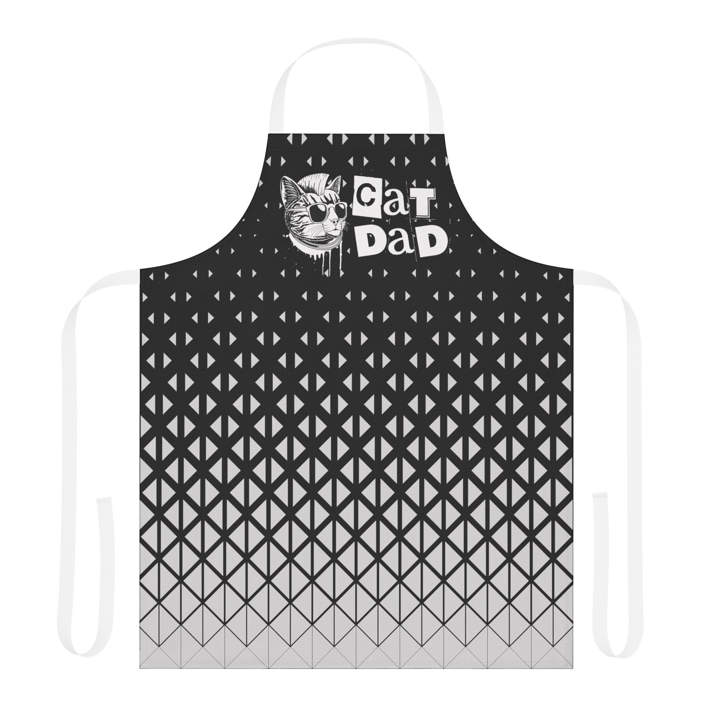 Grilling Cat Dad Apron