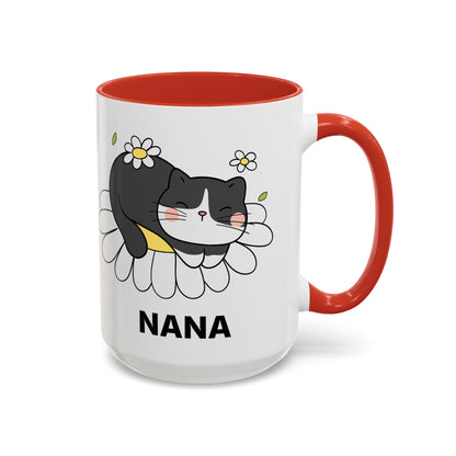 Daisy the Cat Mug