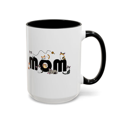 A Cat Mom Mug