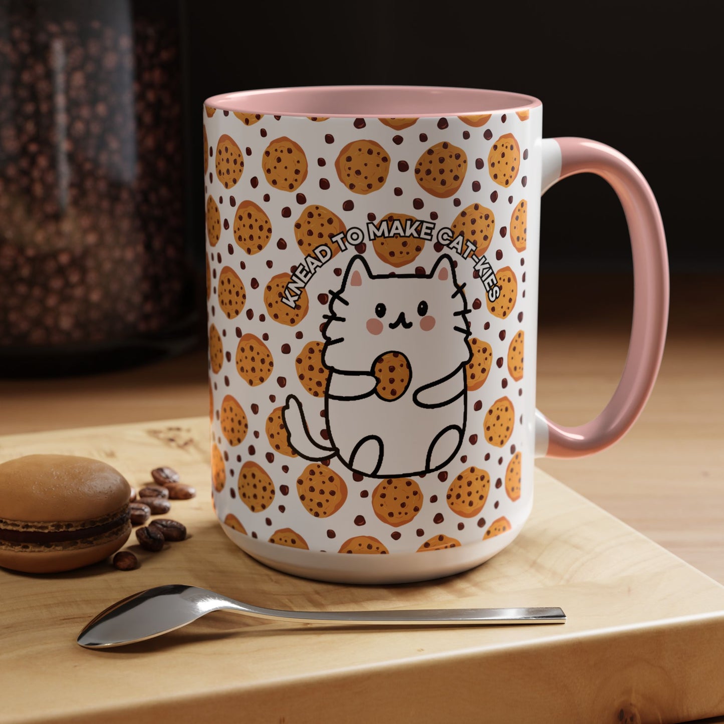 Knead to Make Cat-kies Mug