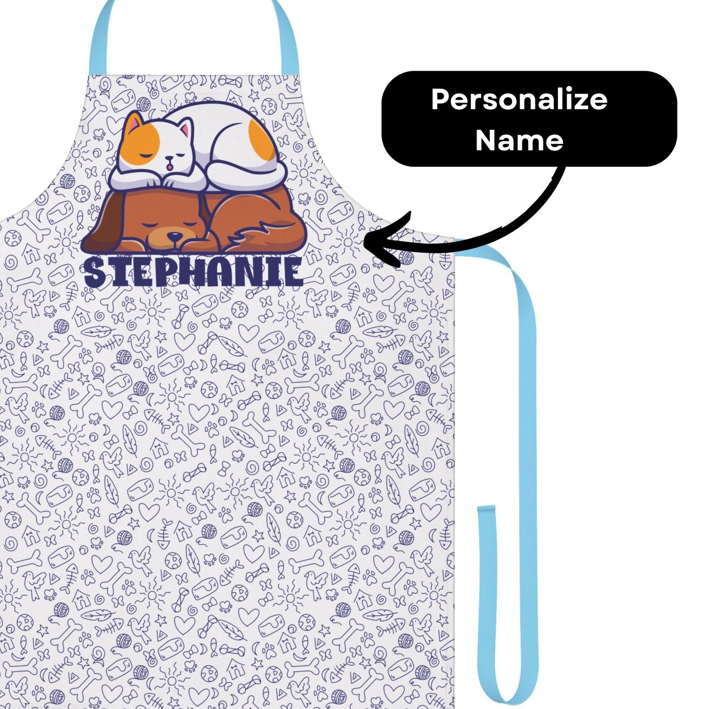 Best Friends Apron