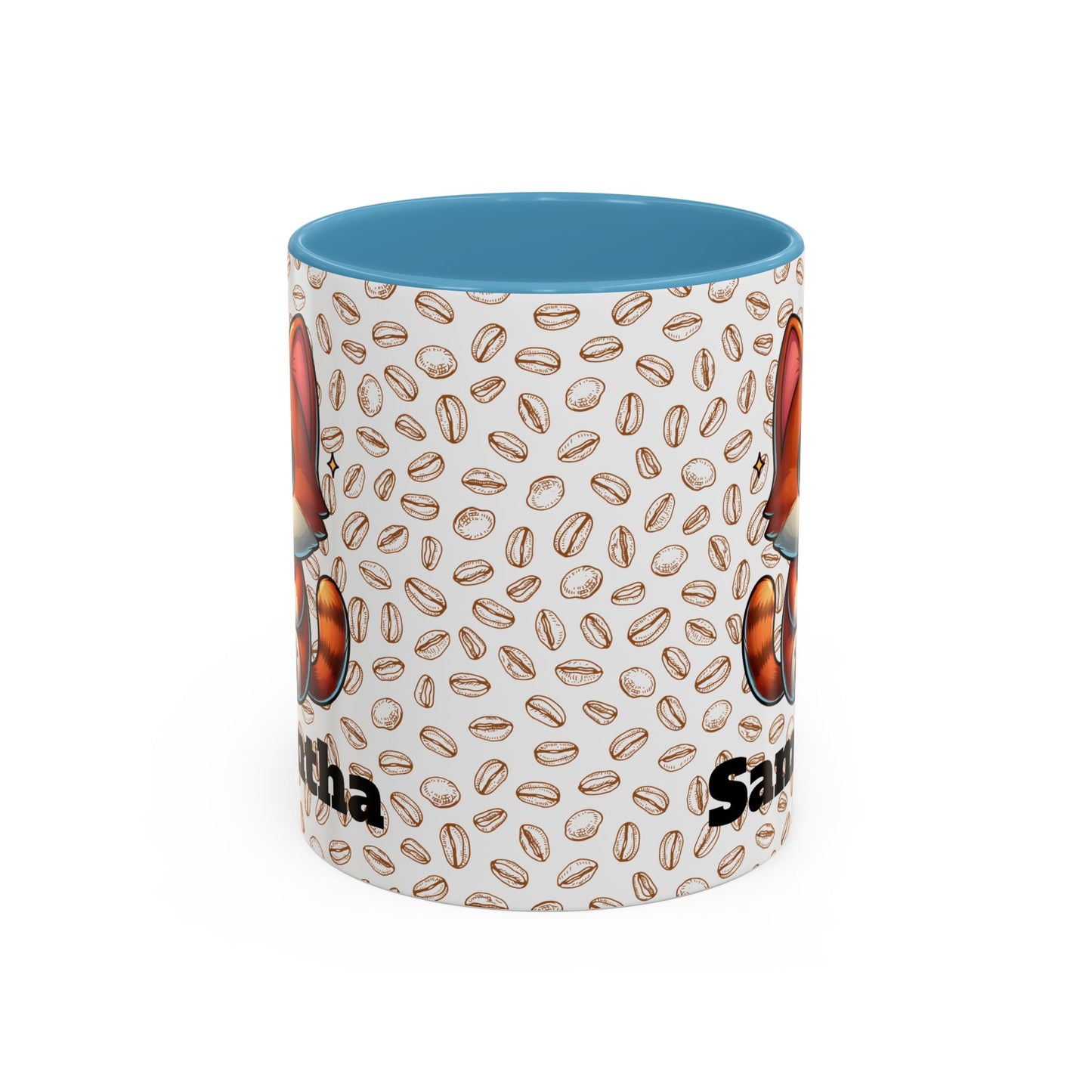 Cat Bean Coffee Mug