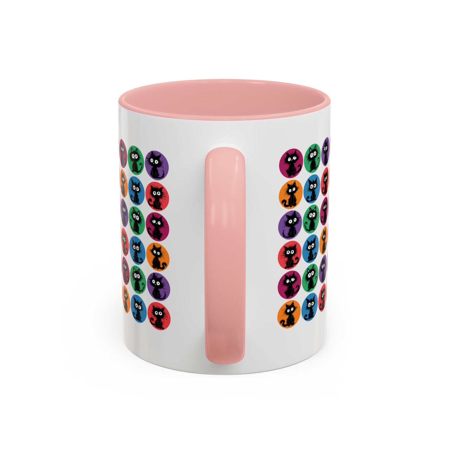 Black Cats in Color Mug