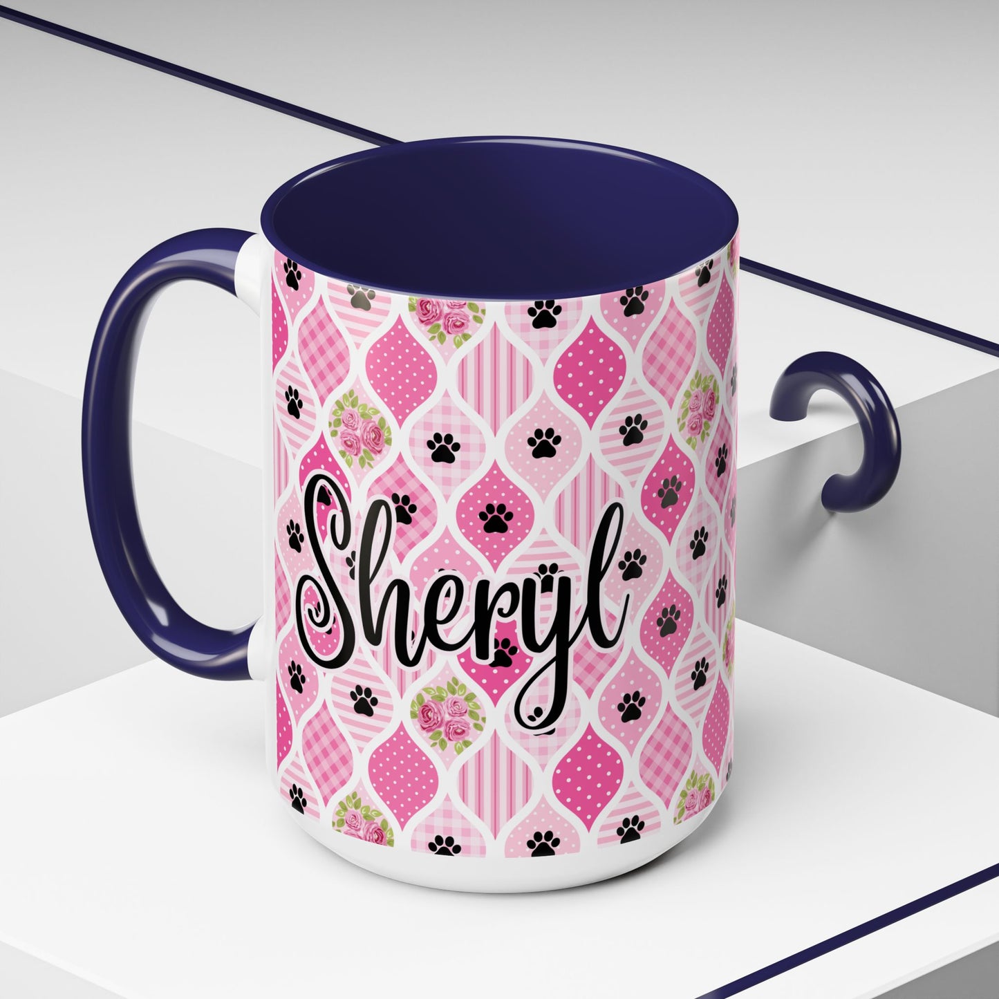 Purrrty in Pink Mug