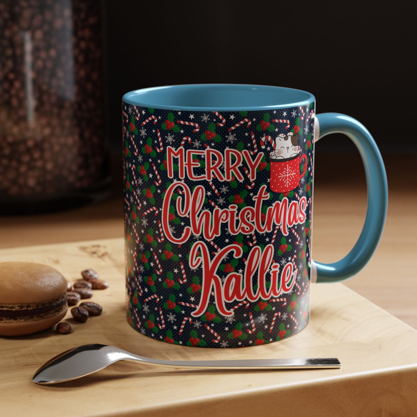 Merry Christmas in a Coffee Mug