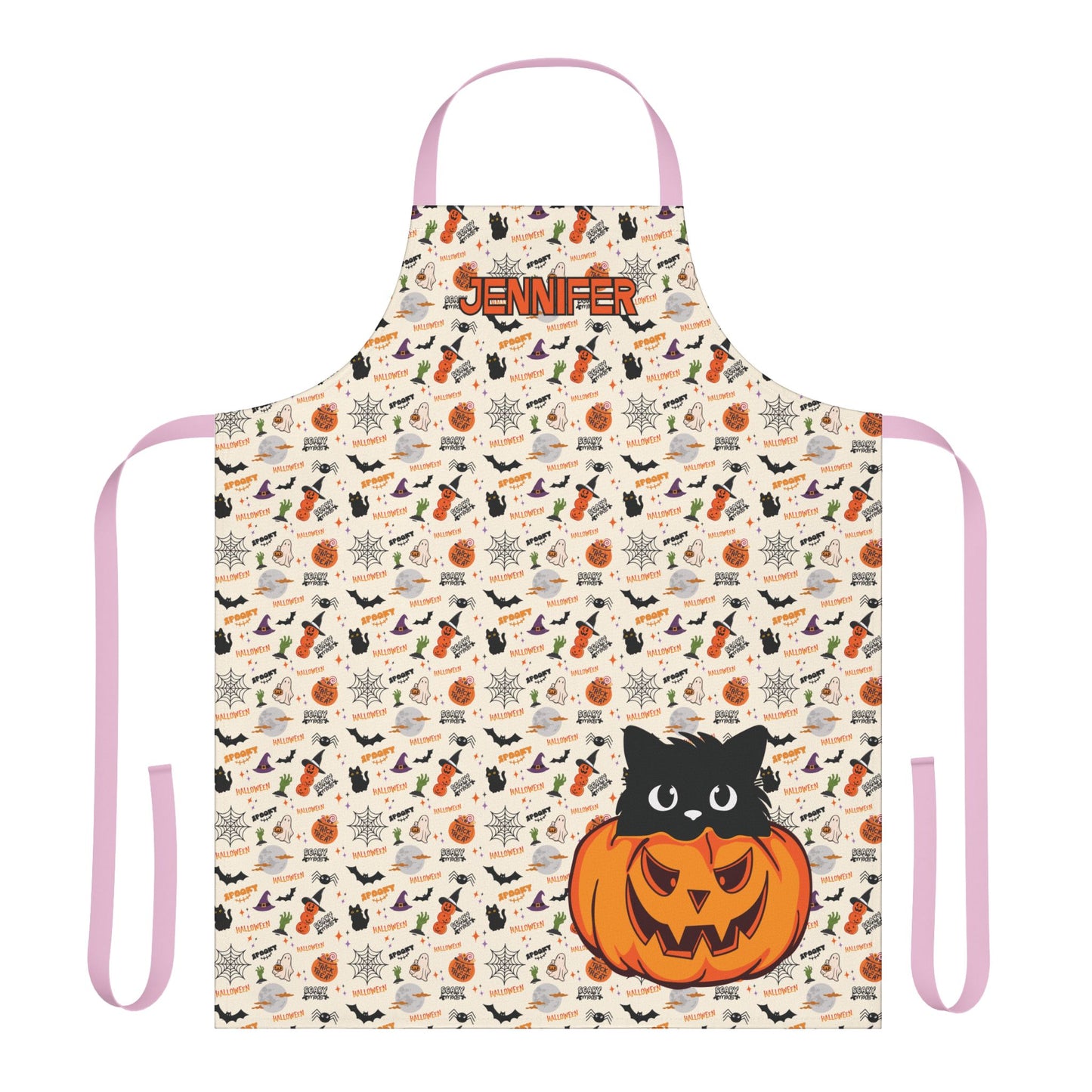 Spooky Halloween Apron