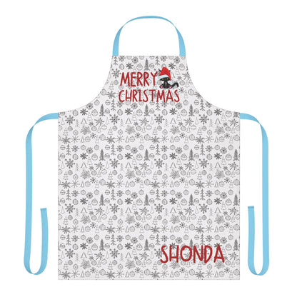 Christmas Baking Custom Apron