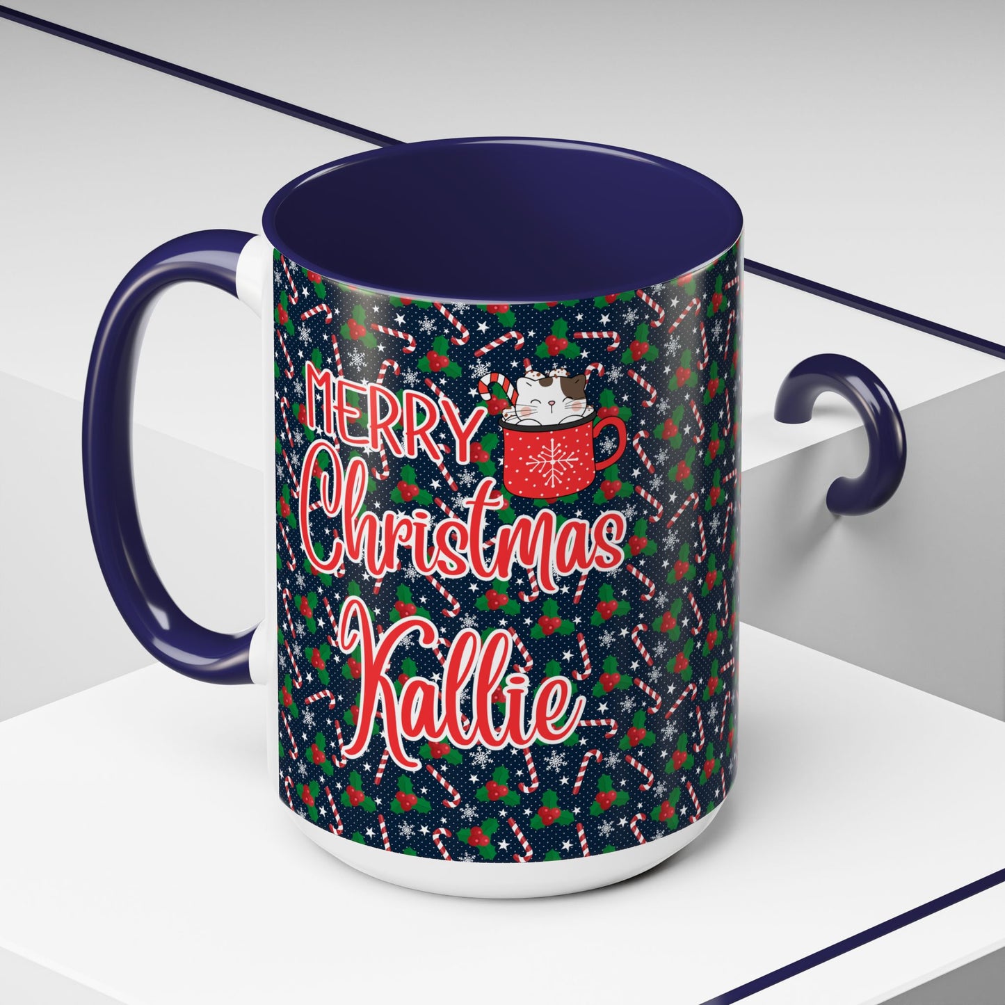 Merry Christmas in a Coffee Mug