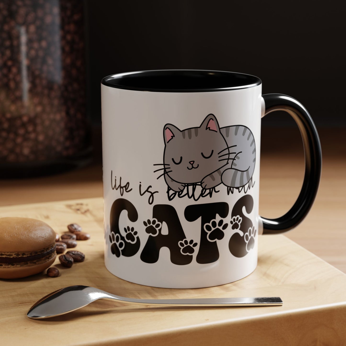 Life is Better with Cats Mug