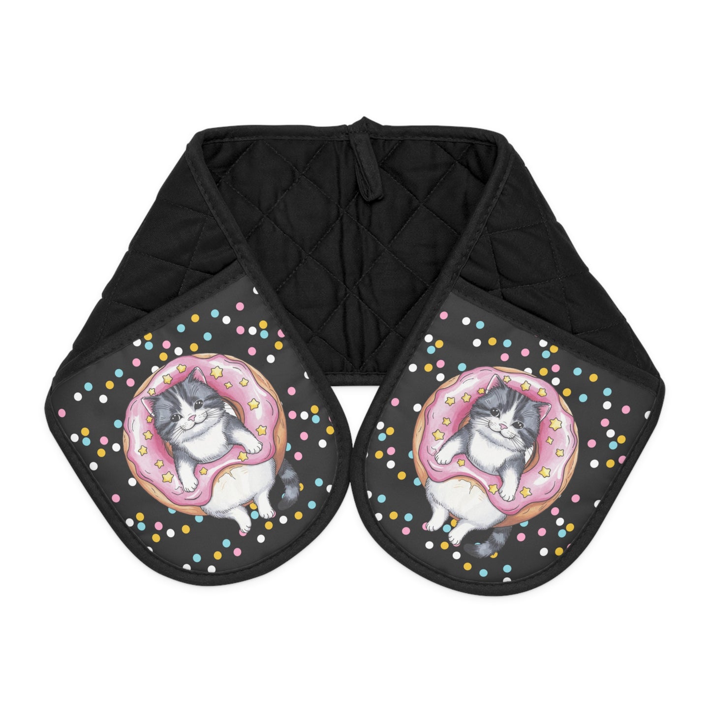 Donut Fur-get to Start Baking Oven Mitts