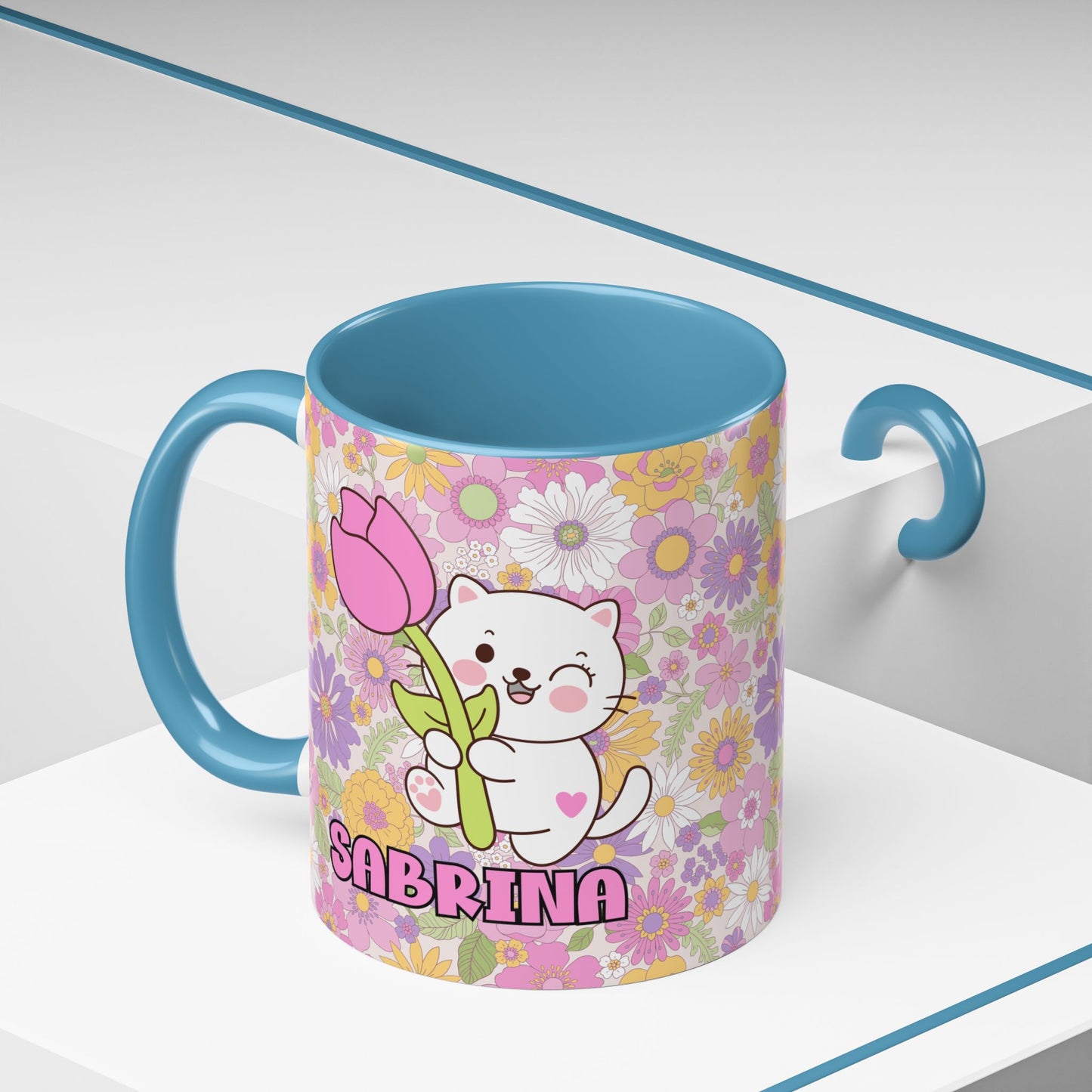 Flowers in Bloom Mug