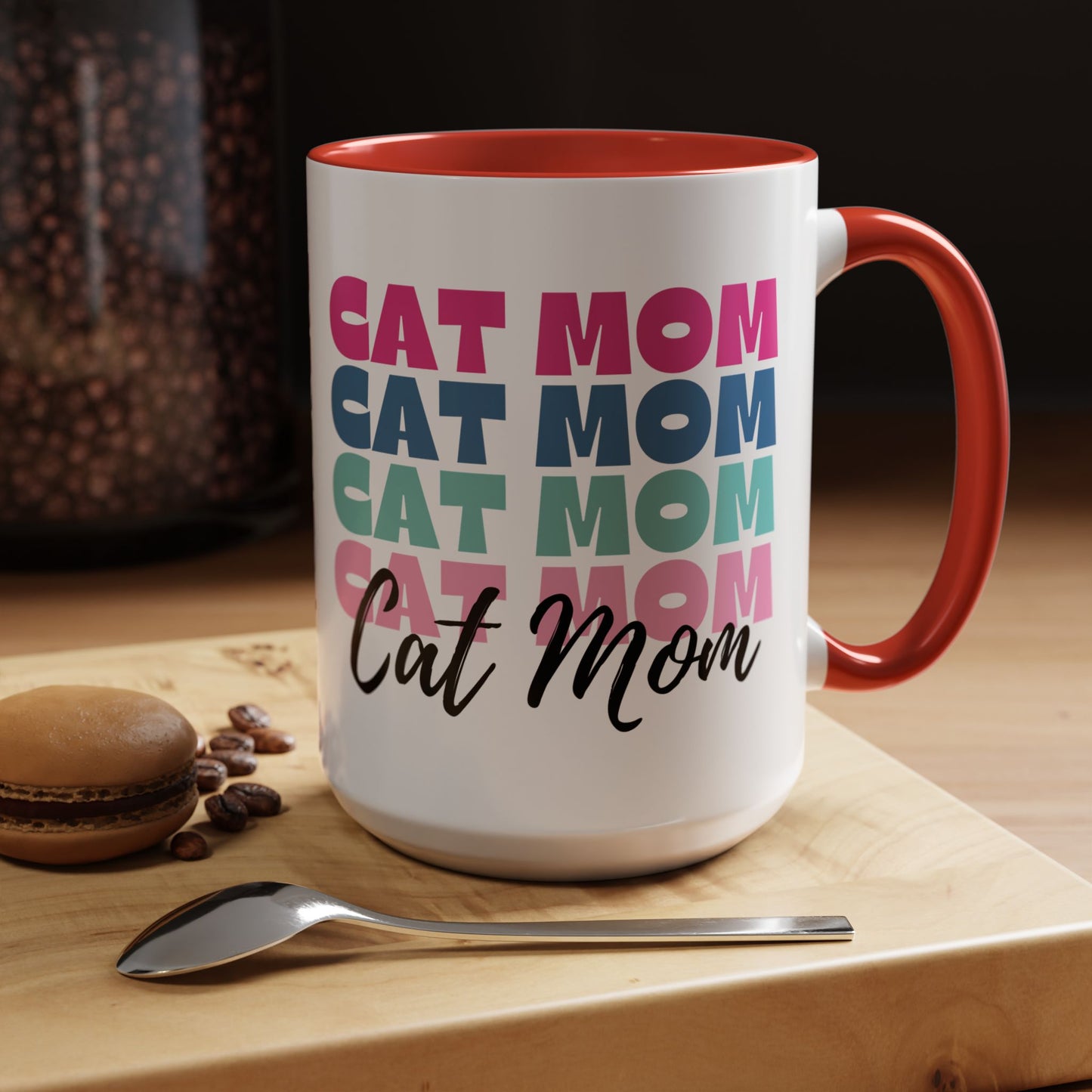 Proud Cat Mom Mug