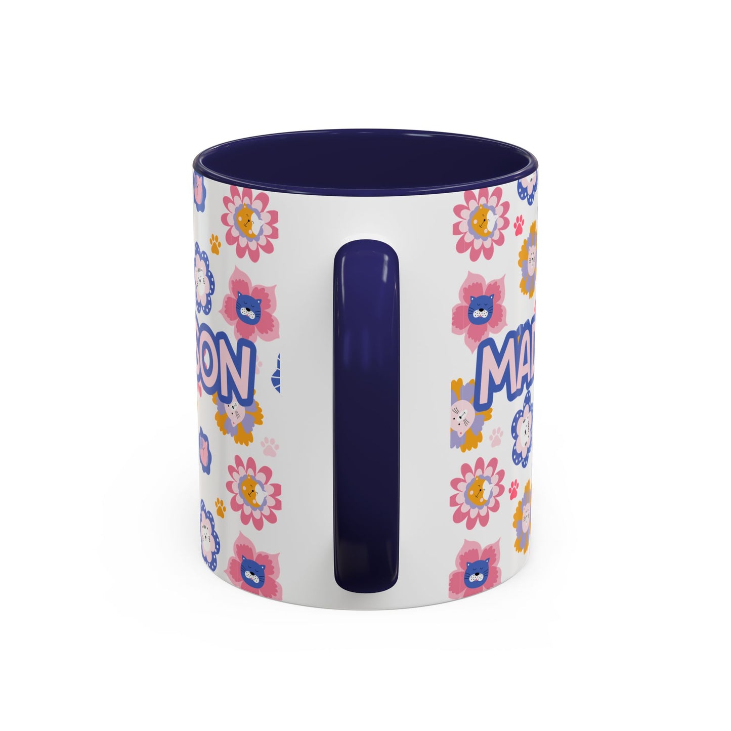 Cat Flowers Mug