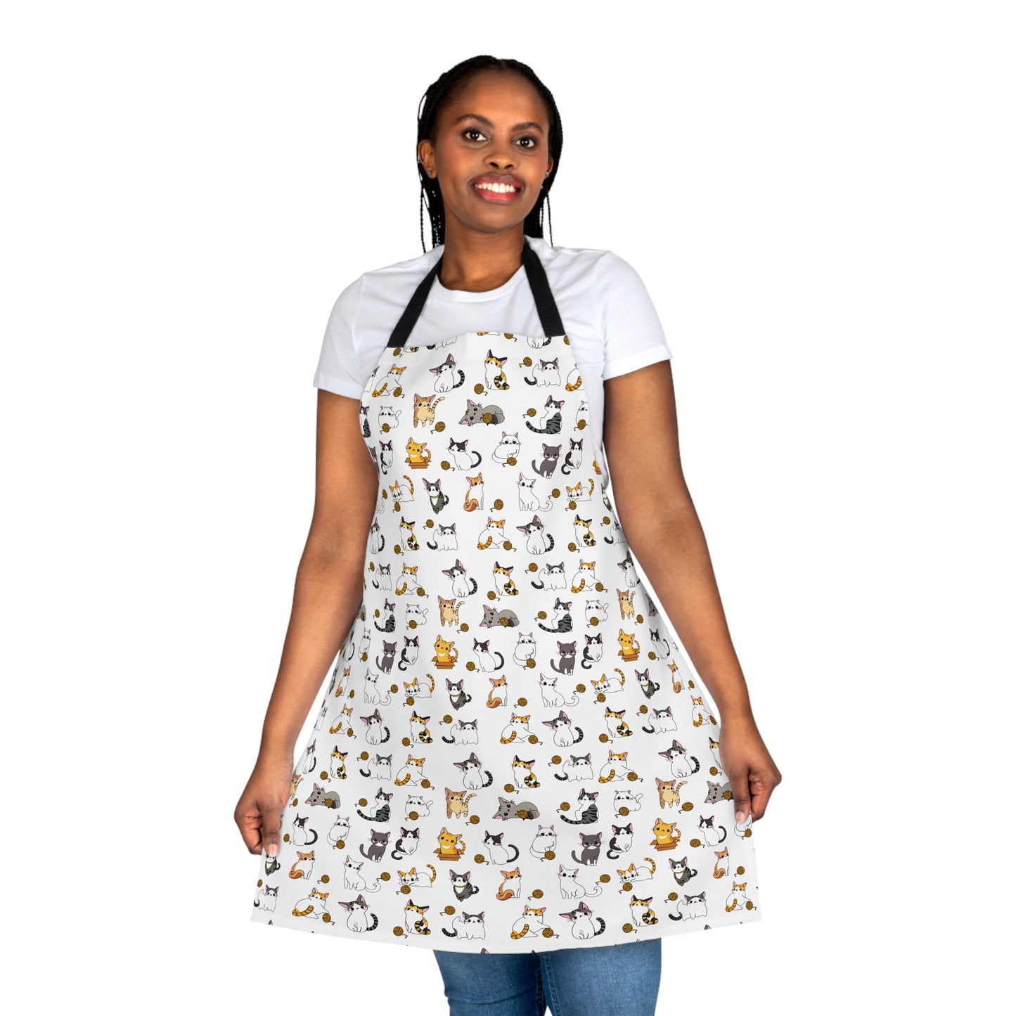 The Cats Meow Apron