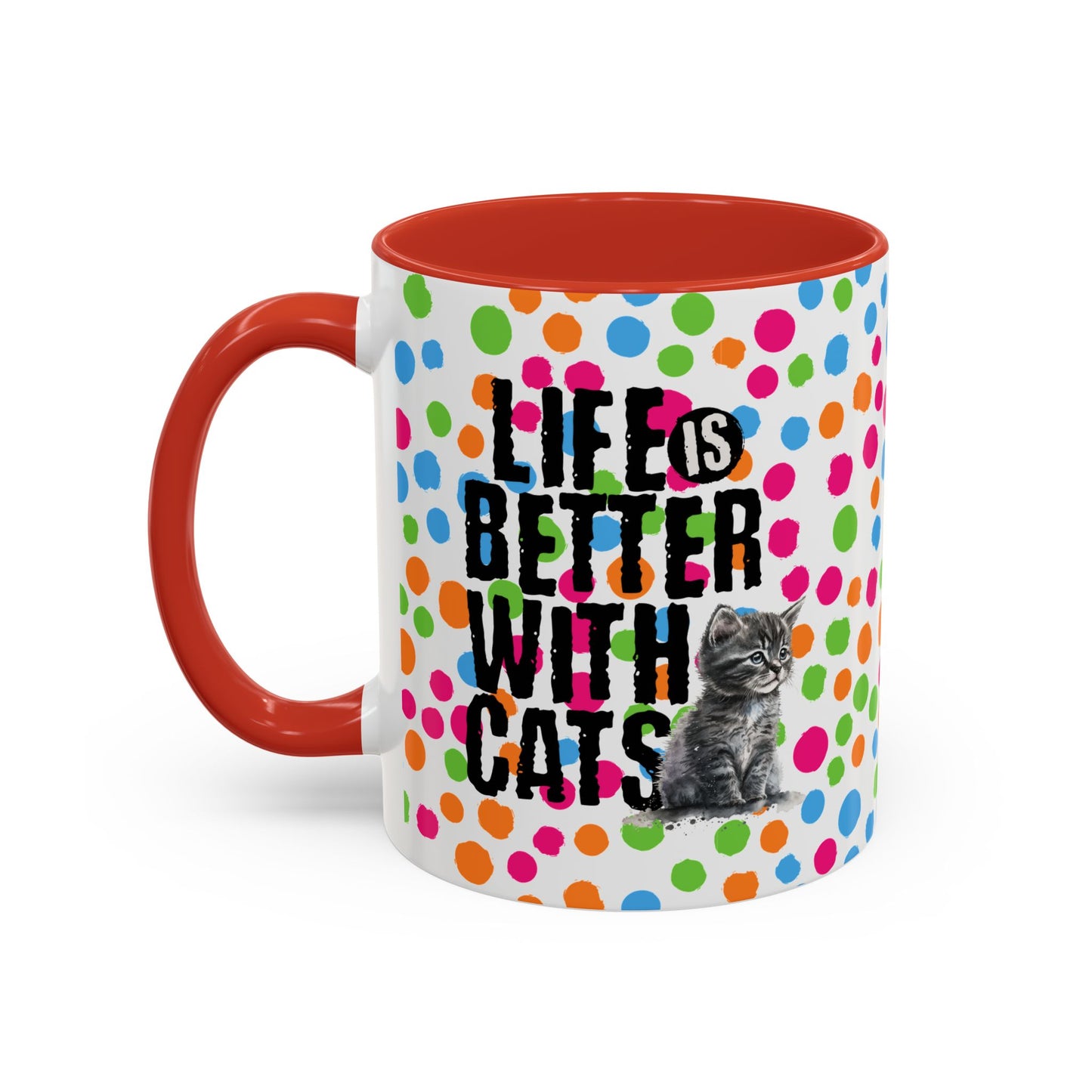 Life is Better Mug