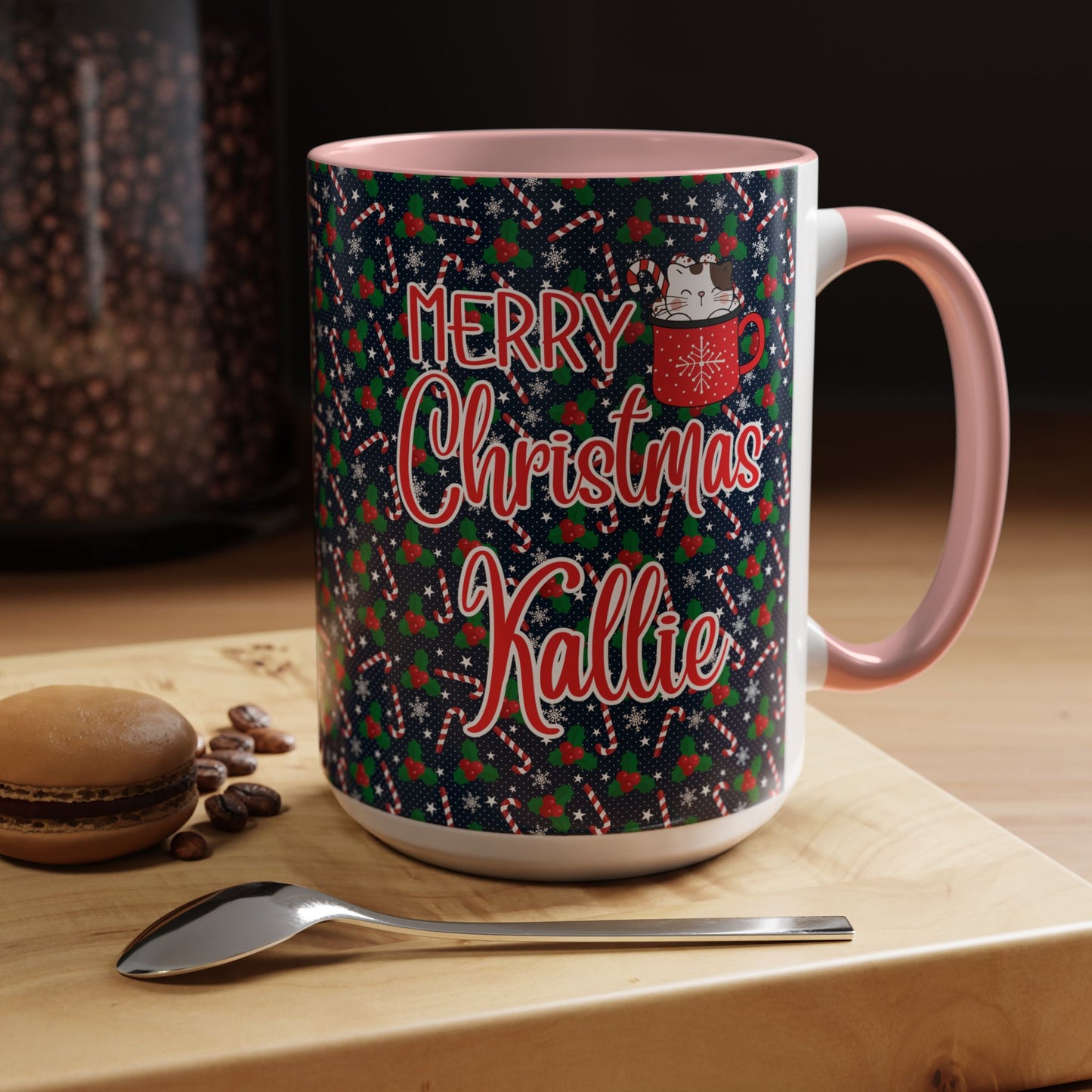 Merry Christmas in a Coffee Mug