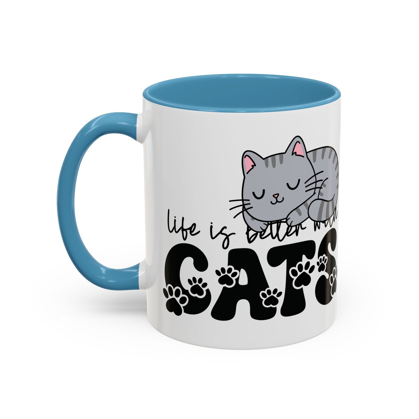 Life is Better with Cats Mug