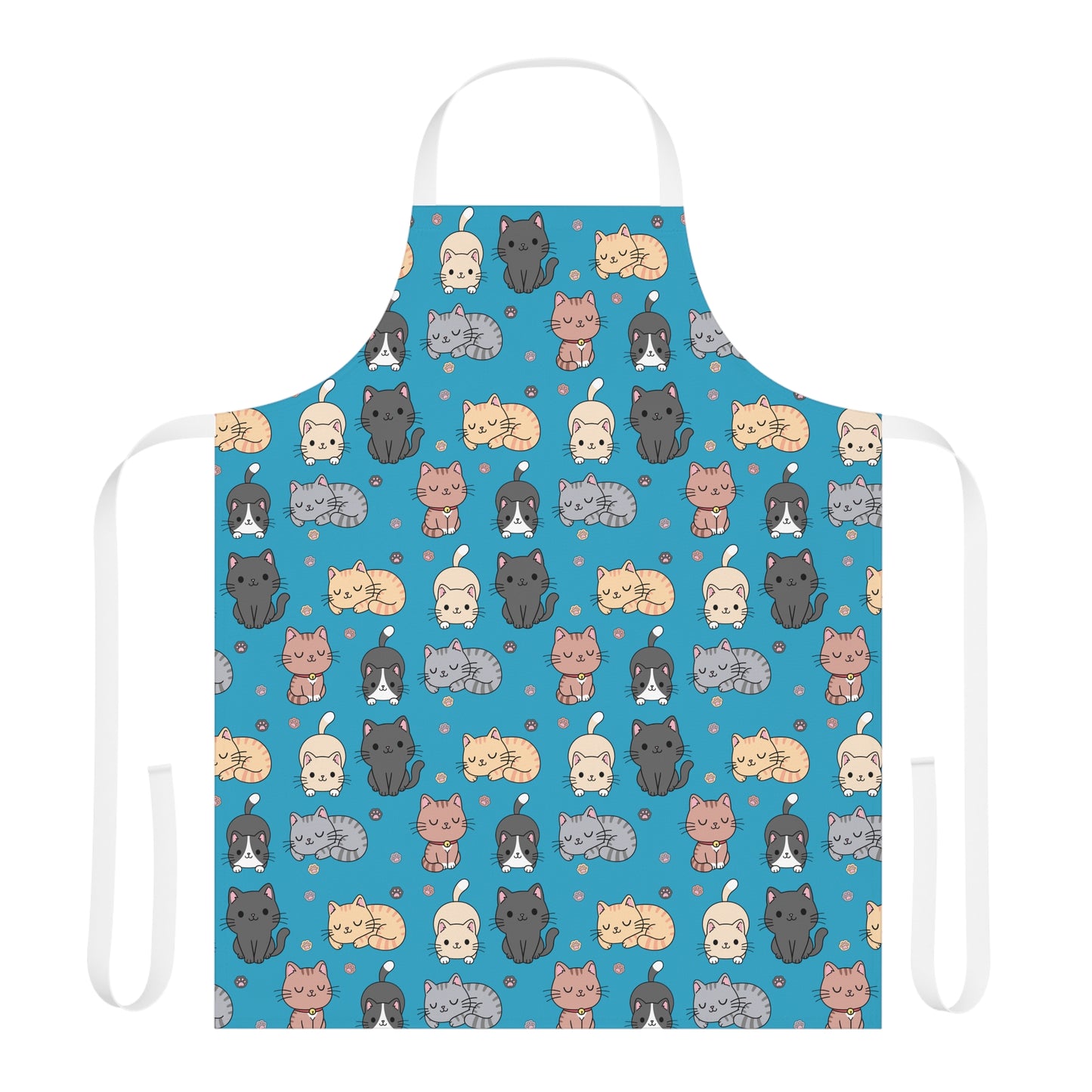 Cats Playing Baking Apron