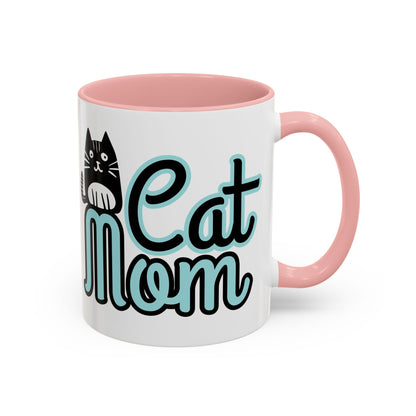 Cat Mom Mug