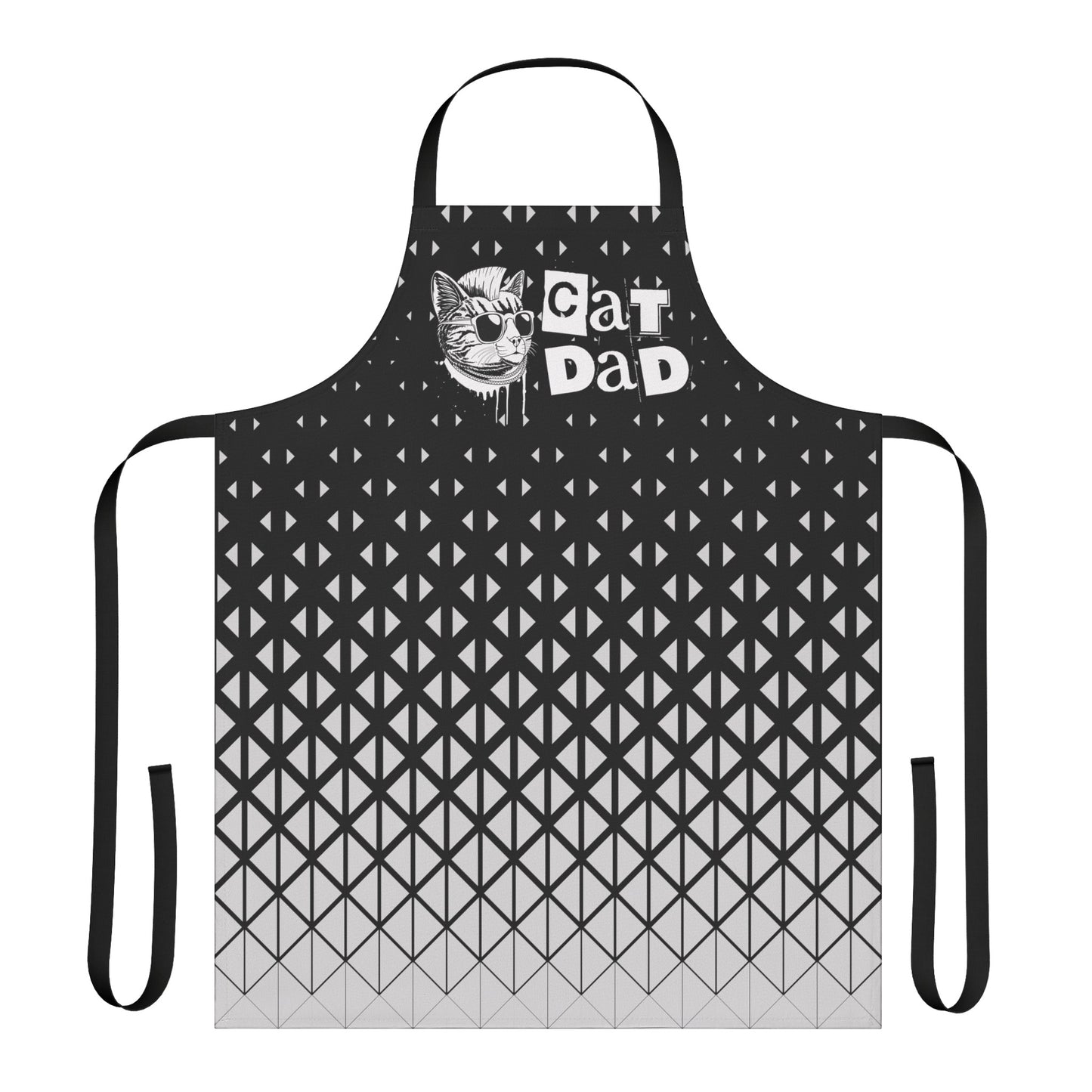 Grilling Cat Dad Apron