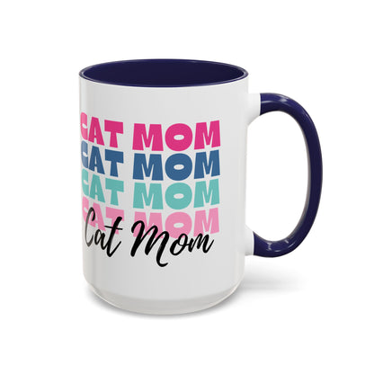 Proud Cat Mom Mug