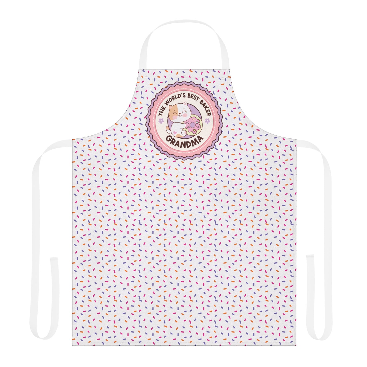 World's Best Sprinkle Apron