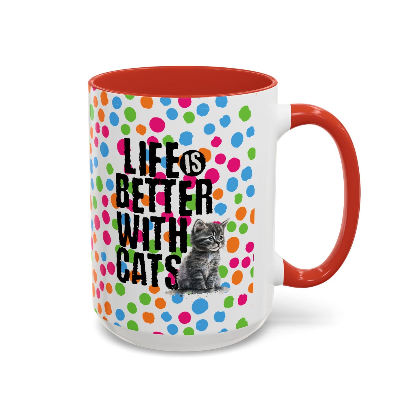 Life is Better Mug