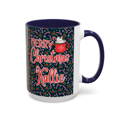 Merry Christmas in a Coffee Mug