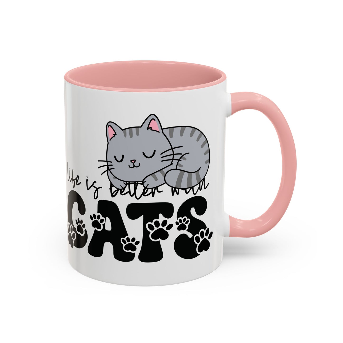 Life is Better with Cats Mug