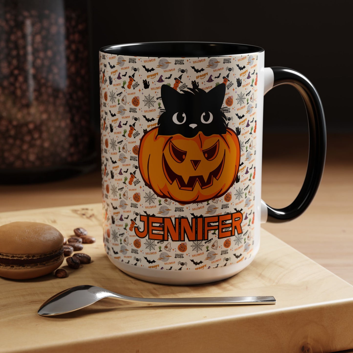 Spooky Halloween Mug