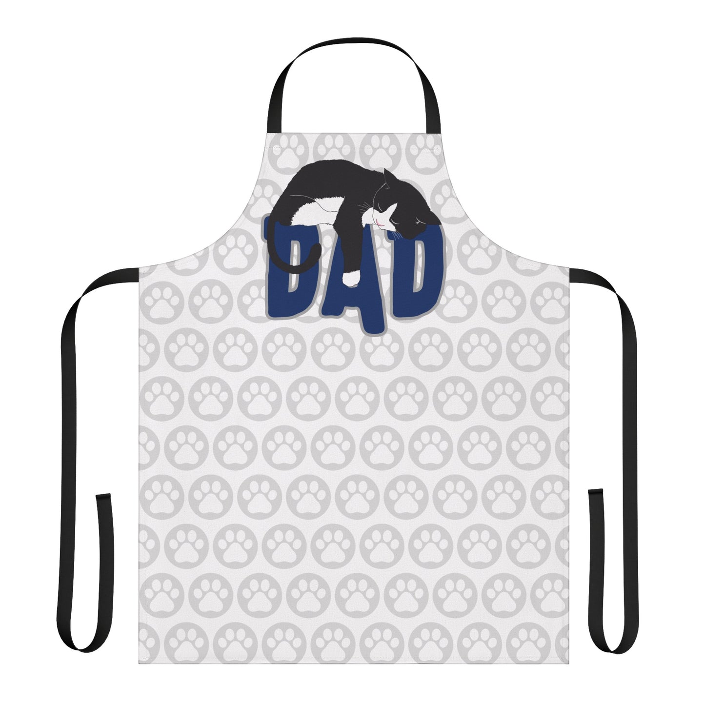 Fur-ther Cat Dad Apron