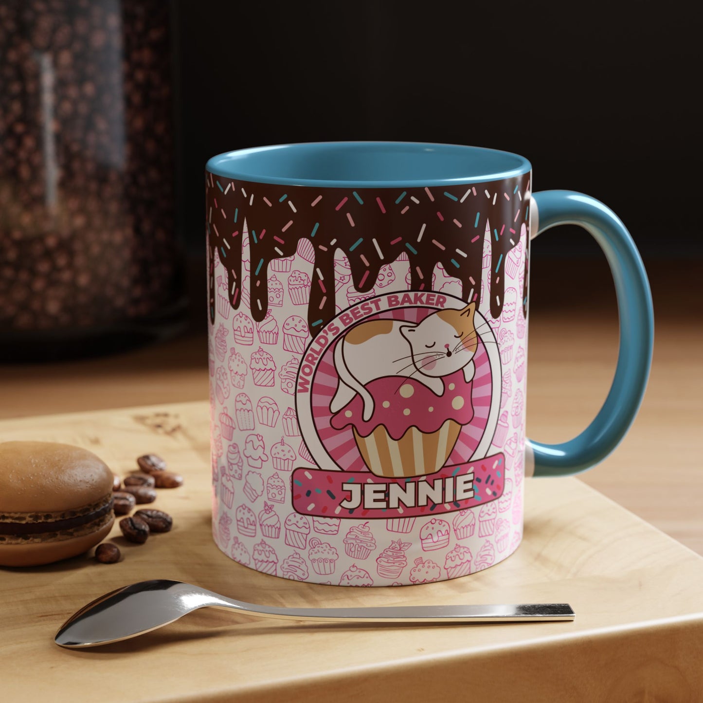 Cat-cake Mug