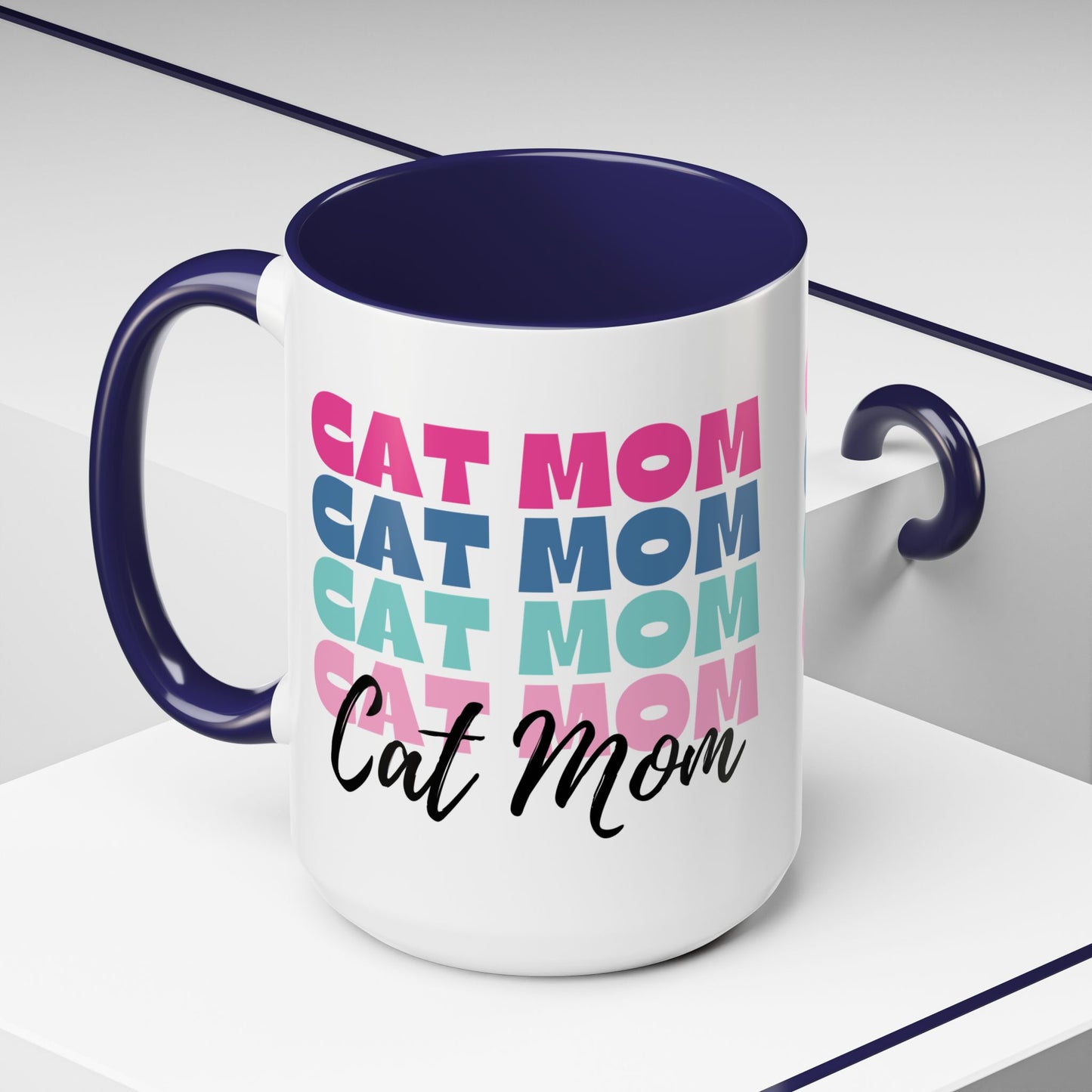 Proud Cat Mom Mug