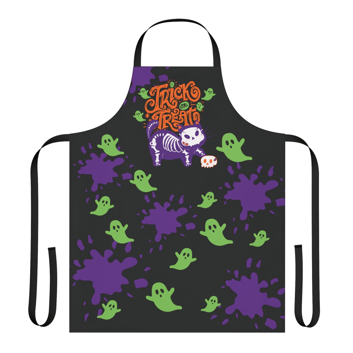 Ghostly Sweet Baking Apron