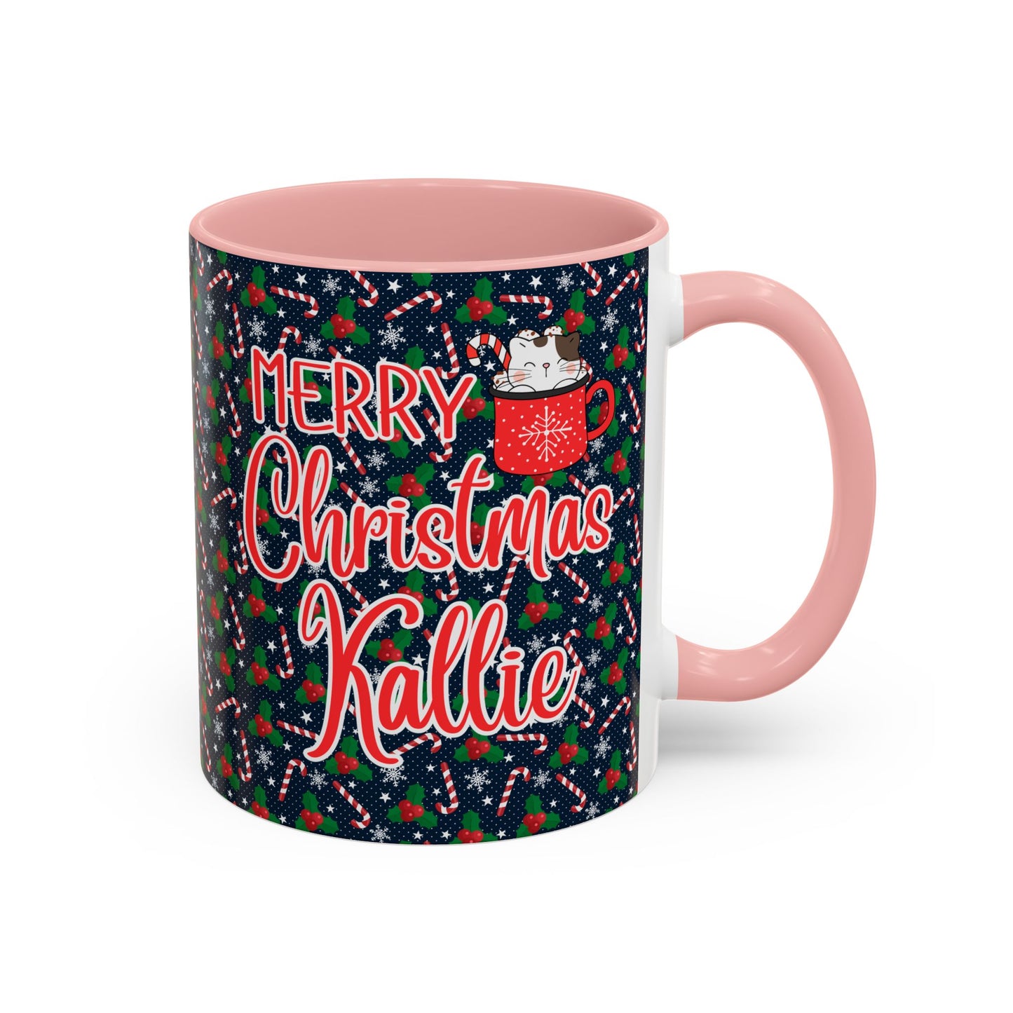 Merry Christmas in a Coffee Mug