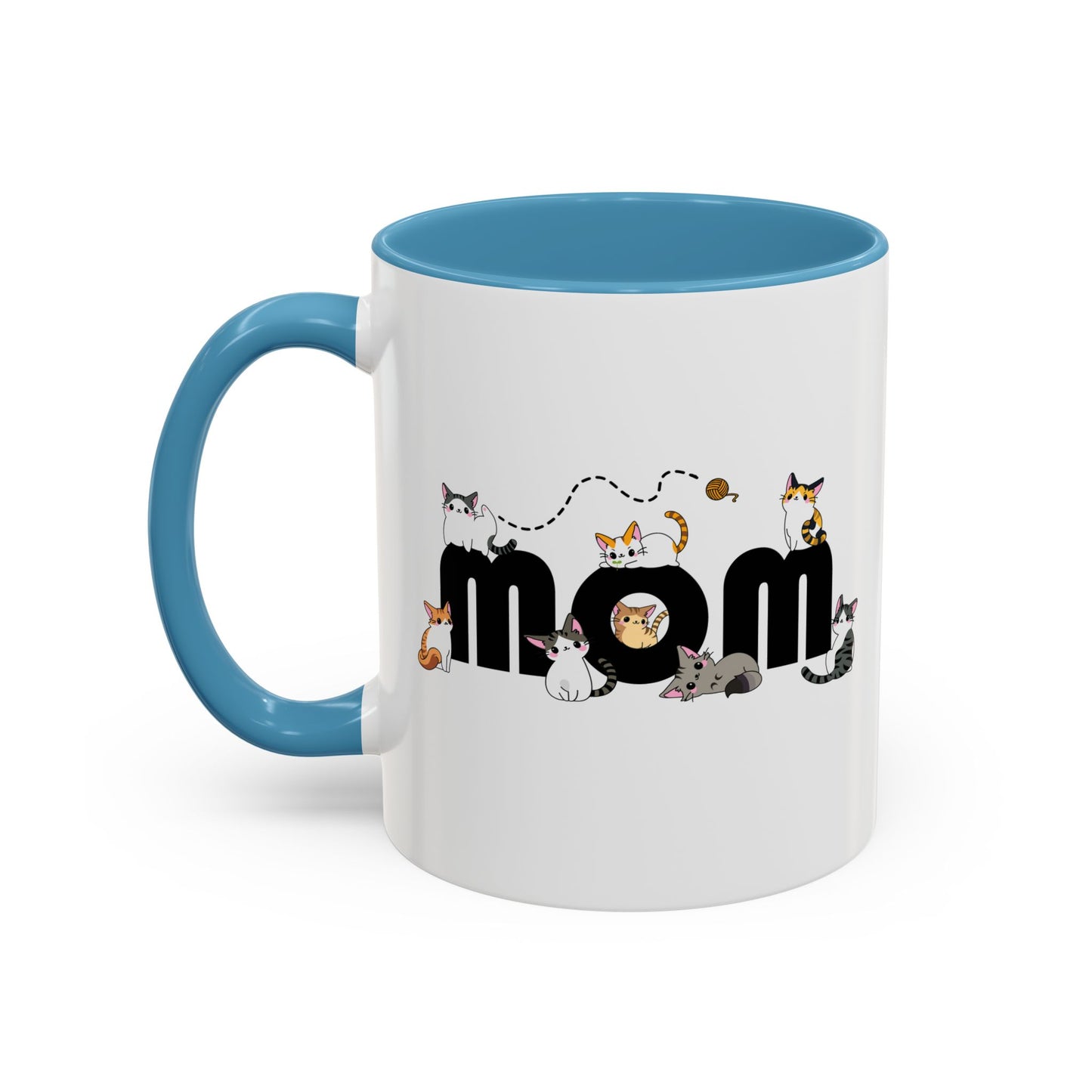 A Cat Mom Mug