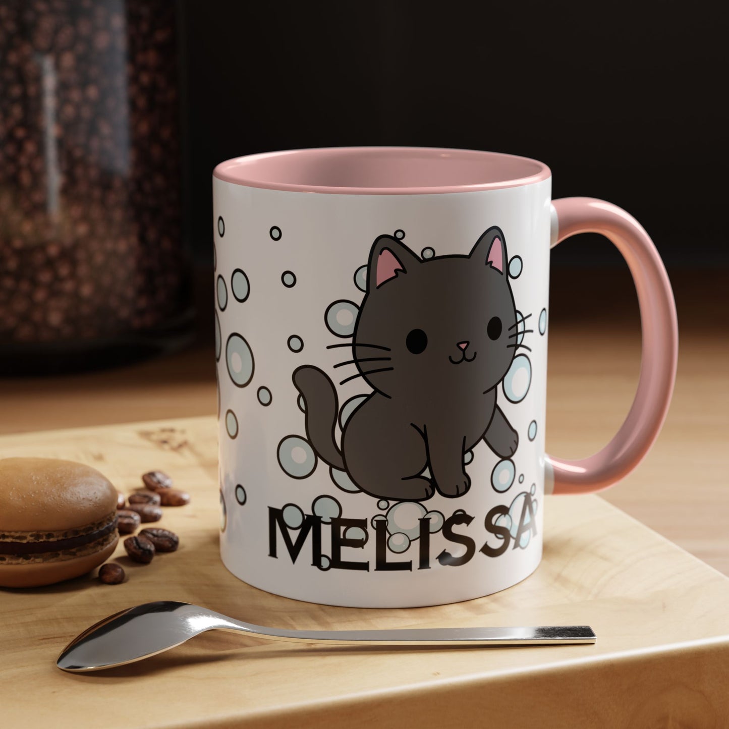 Cat Bubbles Mug