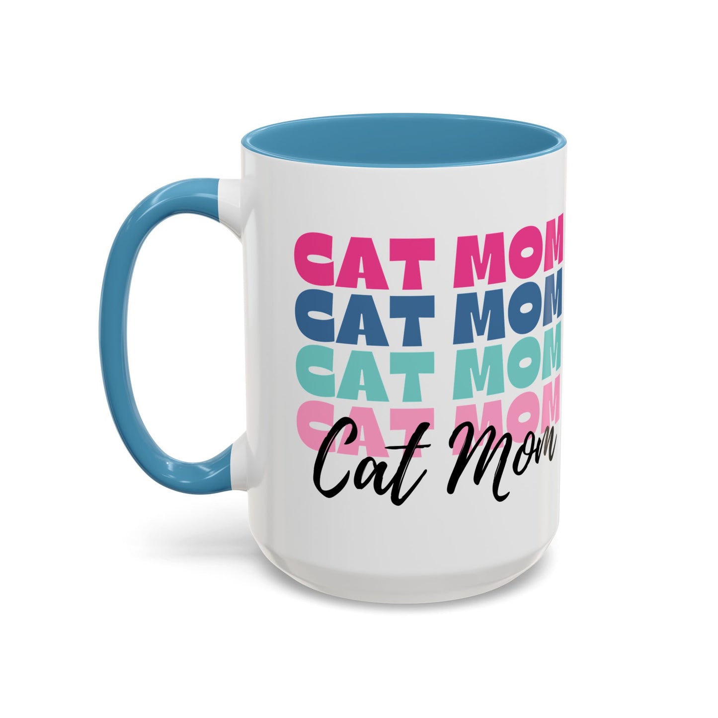 Proud Cat Mom Mug