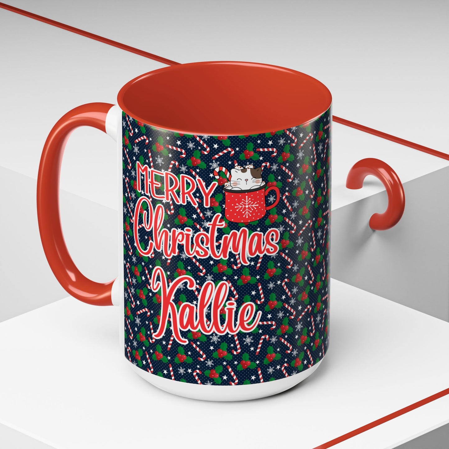 Merry Christmas in a Coffee Mug