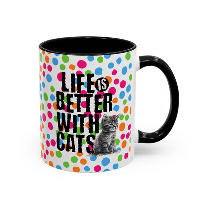 Life is Better Mug