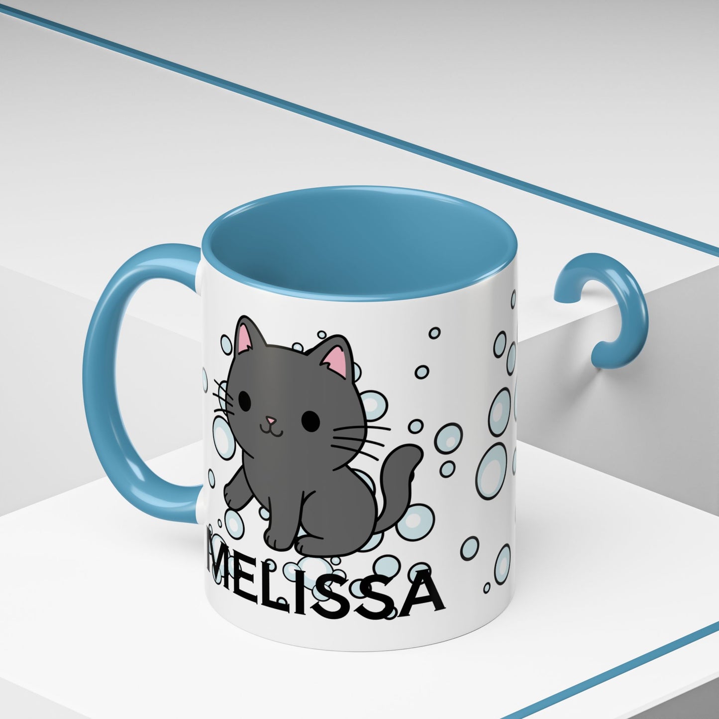 Cat Bubbles Mug