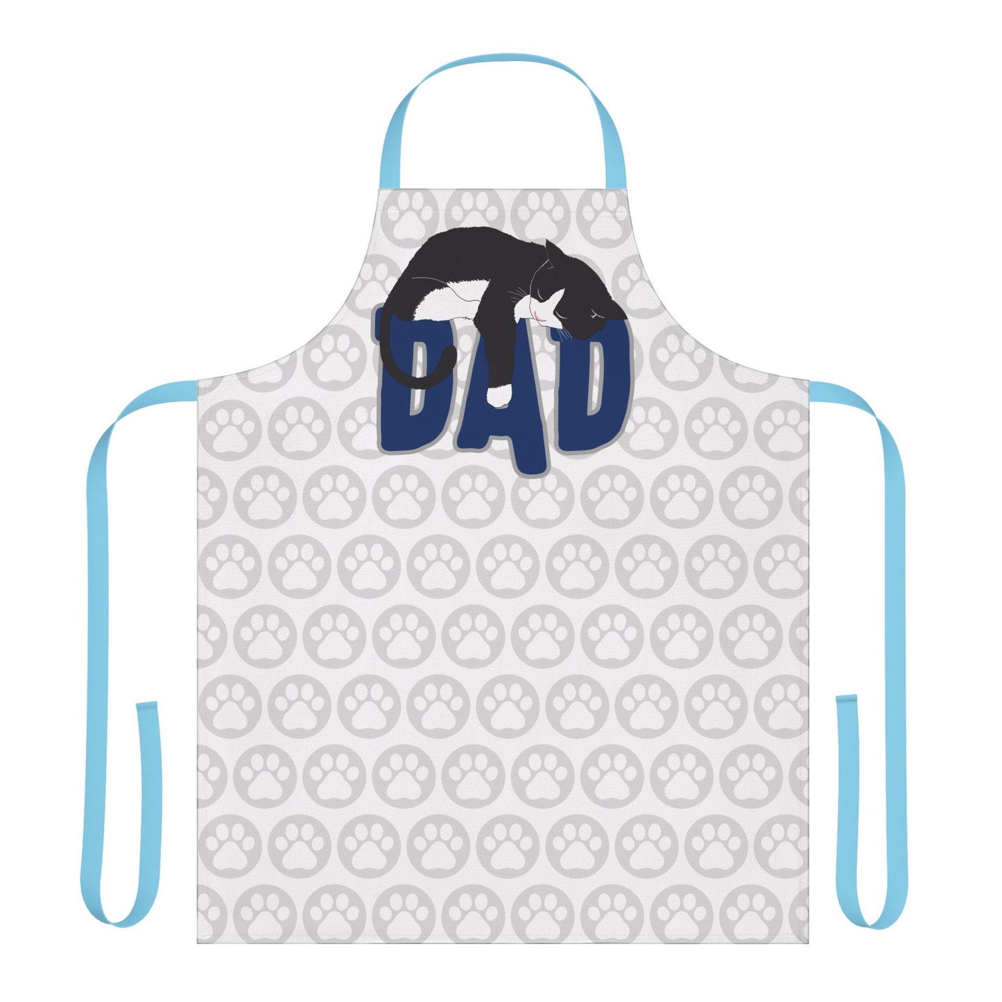 Fur-ther Cat Dad Apron