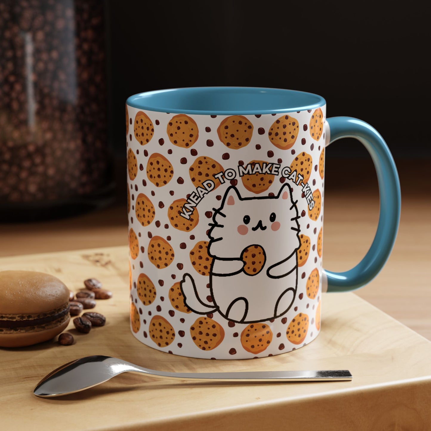 Knead to Make Cat-kies Mug