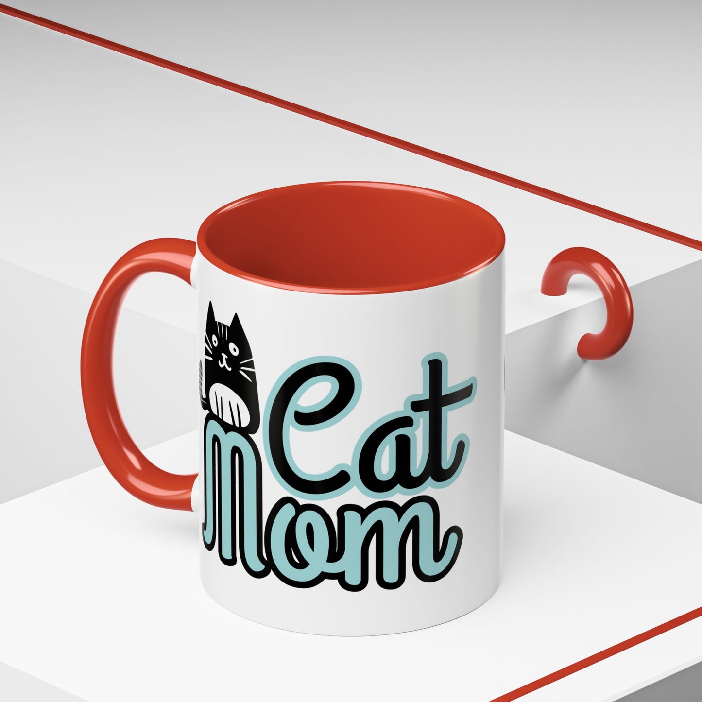 Cat Mom Mug