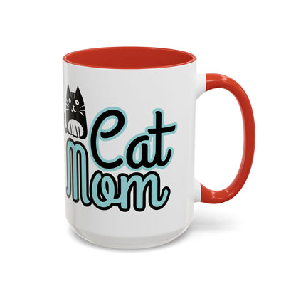 Cat Mom Mug