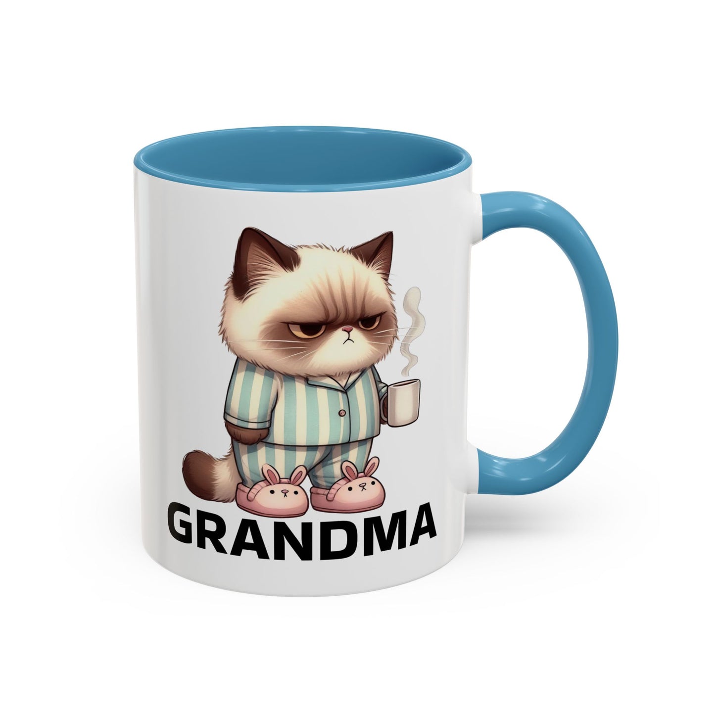 Unhappy Cat Mug