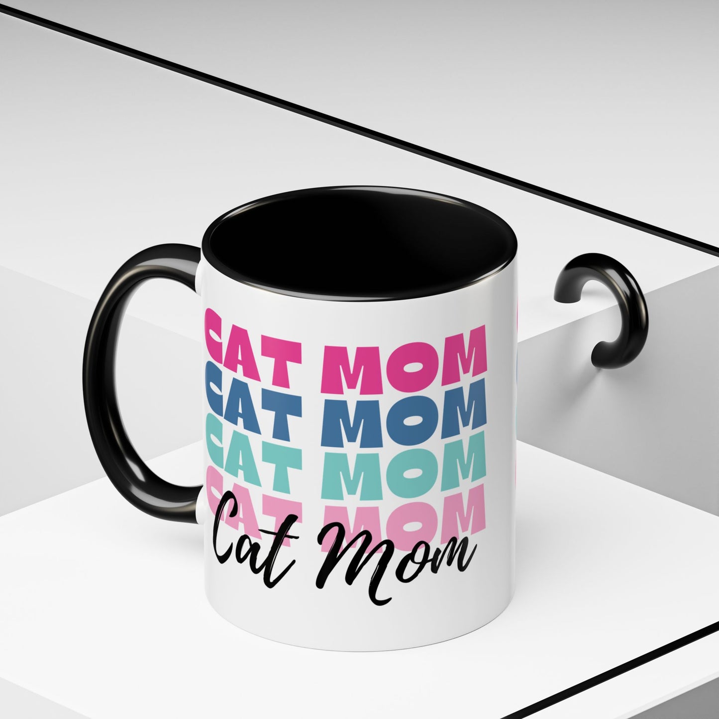 Proud Cat Mom Mug